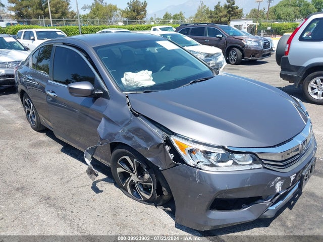 Honda ACCORD LX 2016 1HGCR2F39GA096491 Image 1