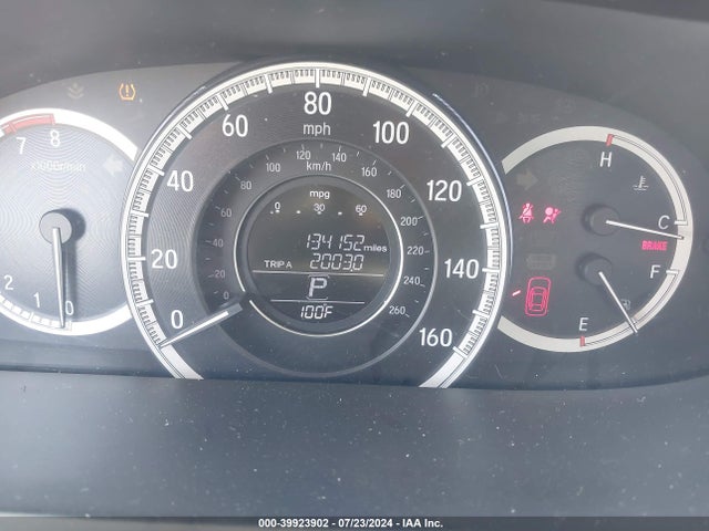 Honda ACCORD LX 2016 1HGCR2F39GA096491 Image 15