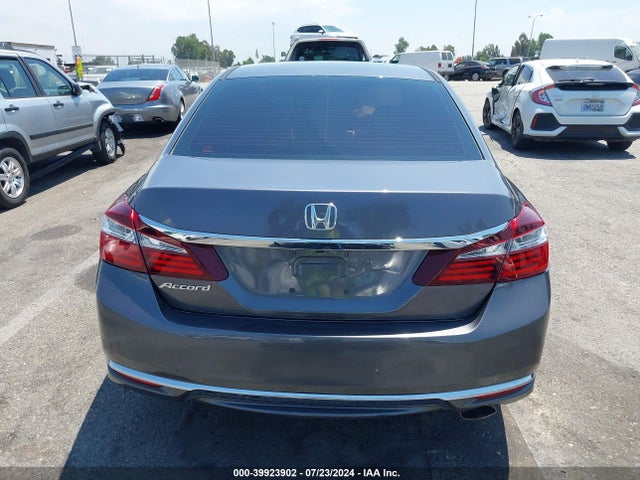 Honda ACCORD LX 2016 1HGCR2F39GA096491 Image 16