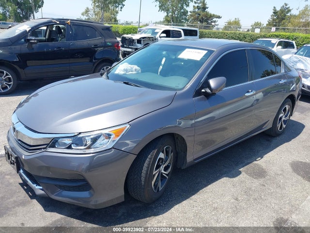 Honda ACCORD LX 2016 1HGCR2F39GA096491 Image 2