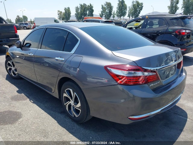 Honda ACCORD LX 2016 1HGCR2F39GA096491 Image 3