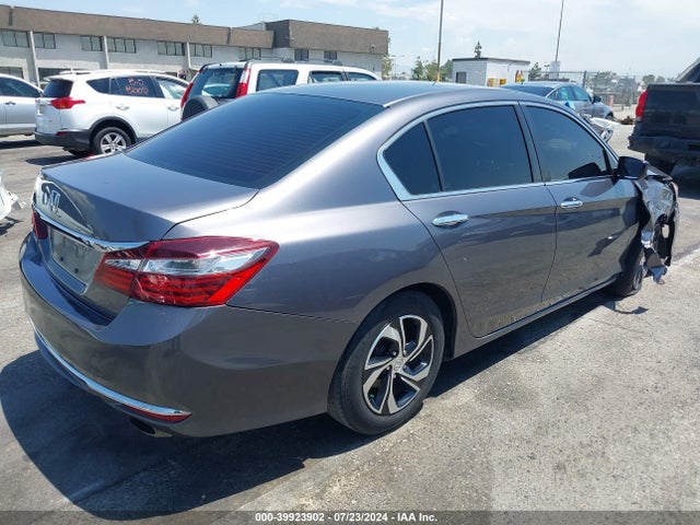 Honda ACCORD LX 2016 1HGCR2F39GA096491 Image 4