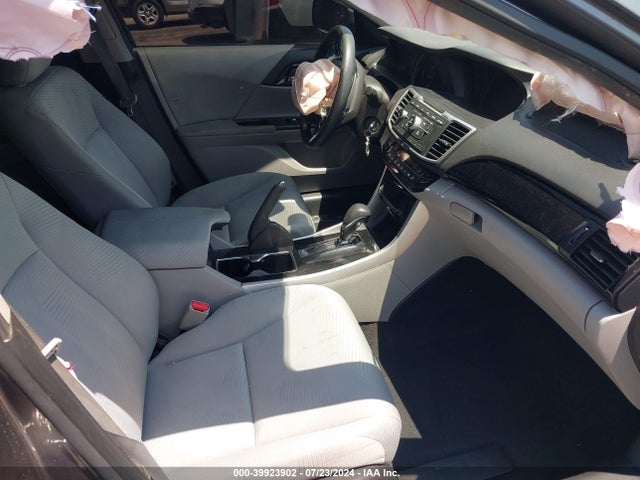 Honda ACCORD LX 2016 1HGCR2F39GA096491 Image 5