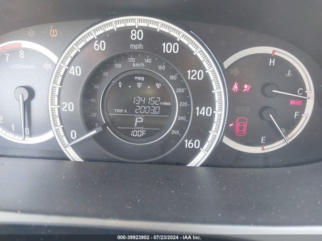 Honda ACCORD LX 2016 1HGCR2F39GA096491 Image 7