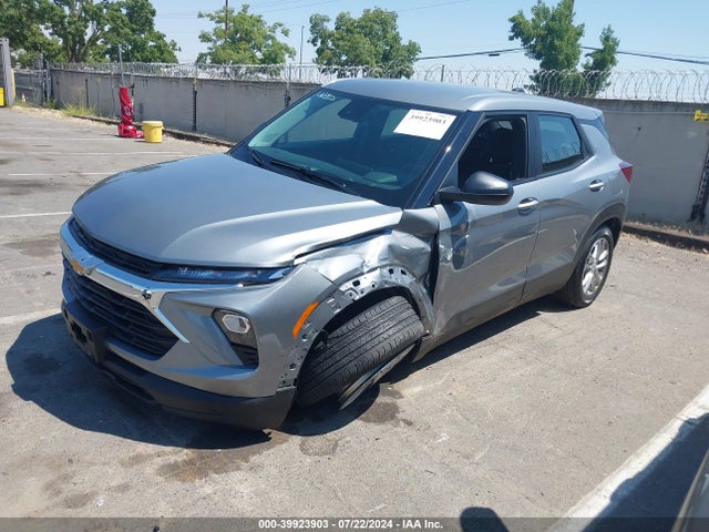 Chevrolet Trailblazer Awd Ls 2024 KL79MNSLXRB109726 Image 2