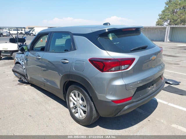 Chevrolet Trailblazer Awd Ls 2024 KL79MNSLXRB109726 Image 3