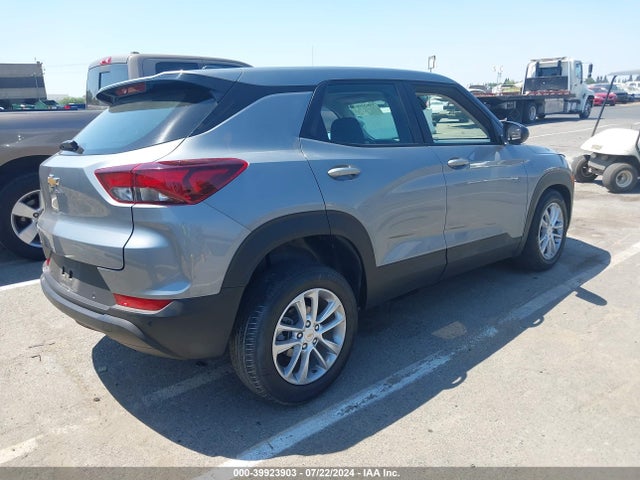 Chevrolet Trailblazer Awd Ls 2024 KL79MNSLXRB109726 Image 4