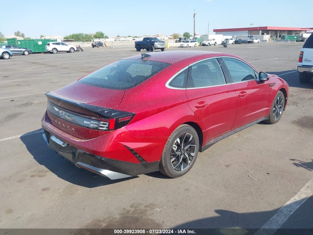 Hyundai SONATA SEL 2024 KMHL64JA9RA376158 Image 4