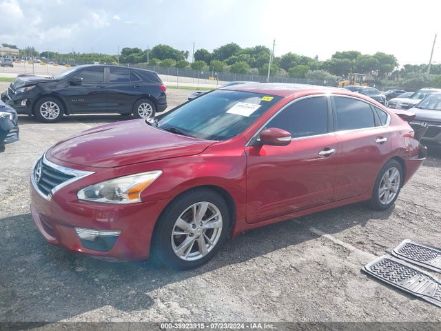 Nissan Altima 2.5 Sl 2014 1N4AL3AP5EC317230 Image 2