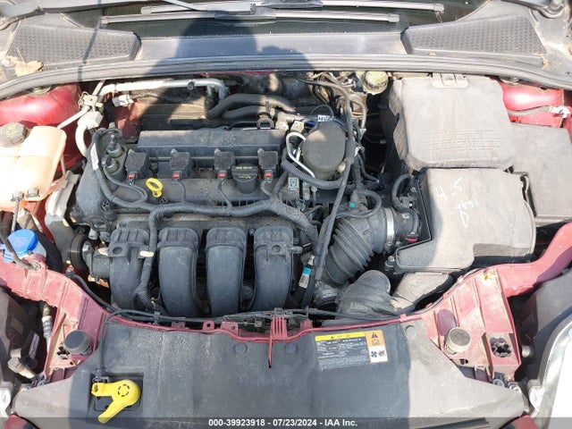 Ford FOCUS SE 2014 1FADP3K29EL128861 Image 10