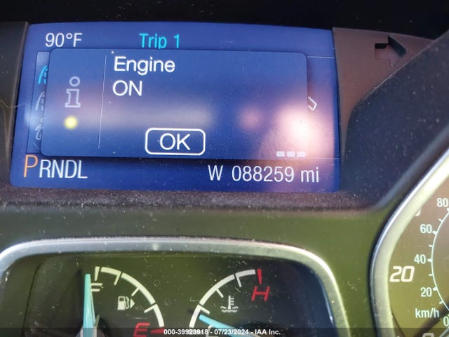 Ford FOCUS SE 2014 1FADP3K29EL128861 Image 7