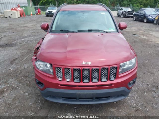 1C4NJCEA8GD734748 Jeep Compass Latitude