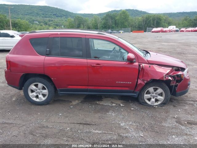 1C4NJCEA8GD734748 Jeep Compass Latitude