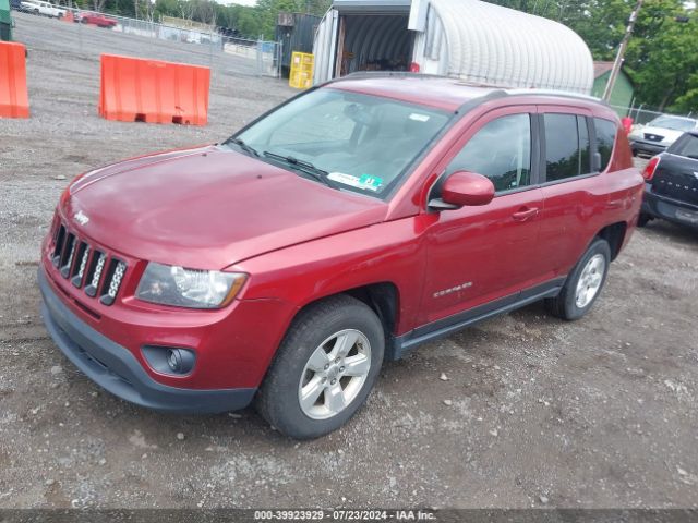1C4NJCEA8GD734748 Jeep Compass Latitude