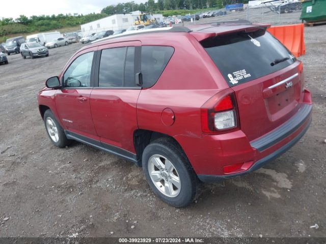1C4NJCEA8GD734748 Jeep Compass Latitude