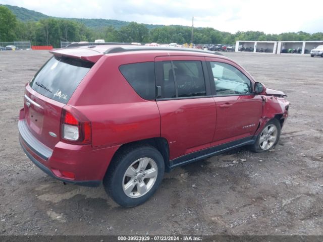 1C4NJCEA8GD734748 Jeep Compass Latitude