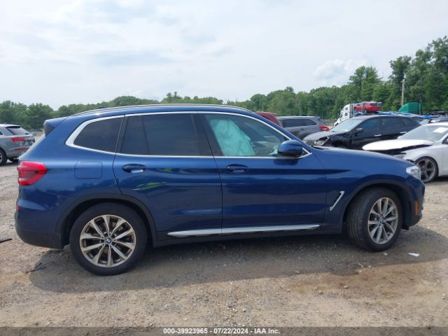 5UXTR9C50KLE16907 BMW X3 Xdrive30i