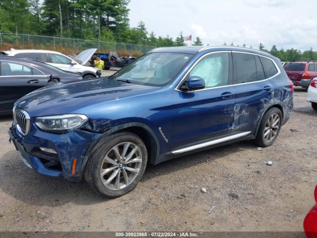 5UXTR9C50KLE16907 BMW X3 Xdrive30i