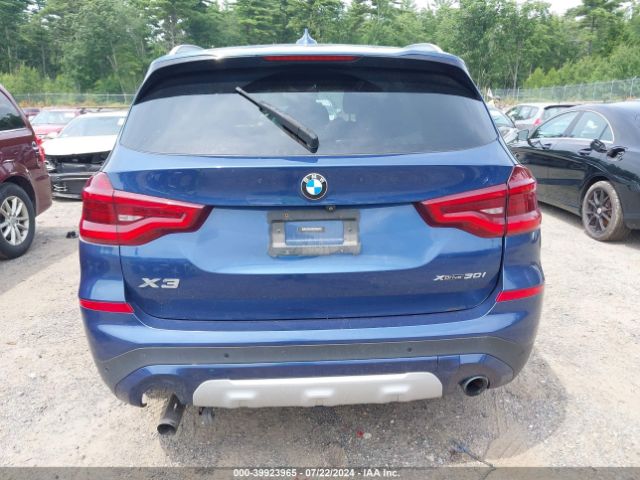 5UXTR9C50KLE16907 BMW X3 Xdrive30i