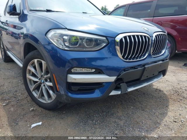 5UXTR9C50KLE16907 BMW X3 Xdrive30i