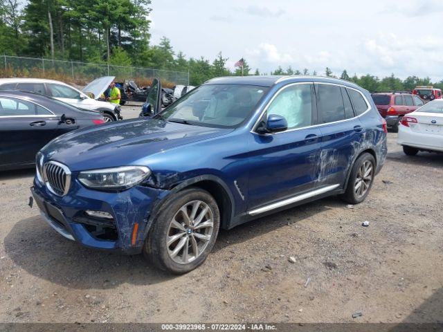 5UXTR9C50KLE16907 BMW X3 Xdrive30i