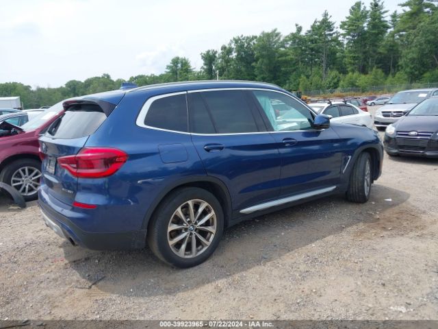 5UXTR9C50KLE16907 BMW X3 Xdrive30i