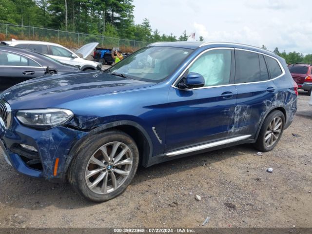 5UXTR9C50KLE16907 BMW X3 Xdrive30i