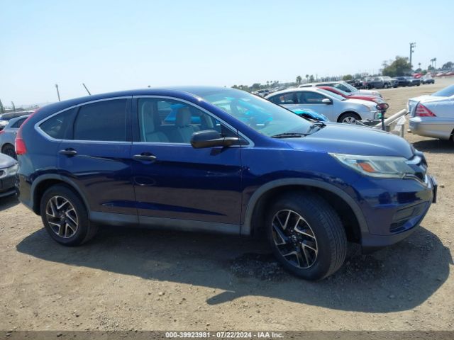 2HKRM3H40GH556956 Honda CR-V SE