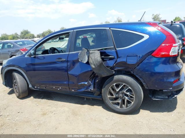 2HKRM3H40GH556956 Honda CR-V SE