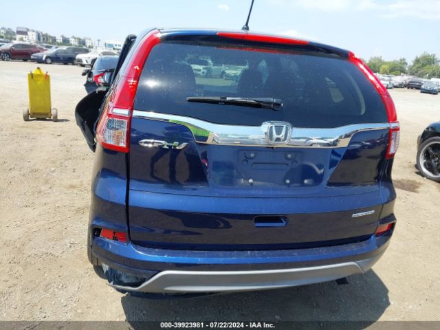 2HKRM3H40GH556956 Honda CR-V SE