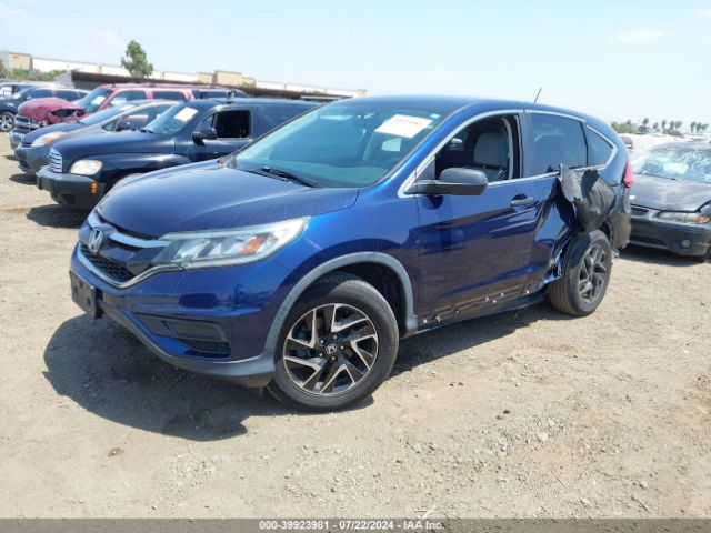 2HKRM3H40GH556956 Honda CR-V SE