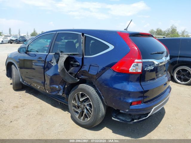2HKRM3H40GH556956 Honda CR-V SE