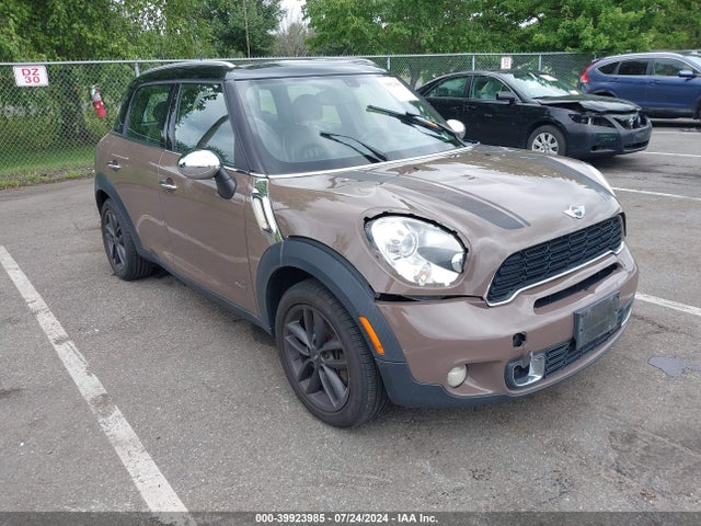 2012 MINI COOPER S COUNTRYMAN WMWZC5C59CWL56416 Photo 0