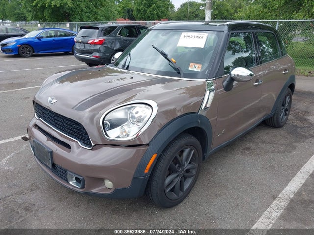 2012 MINI COOPER S COUNTRYMAN WMWZC5C59CWL56416 Photo 1