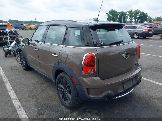 2012 MINI COOPER S COUNTRYMAN WMWZC5C59CWL56416 Photo 2