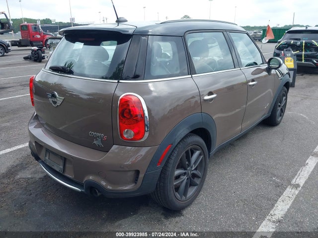 2012 MINI COOPER S COUNTRYMAN WMWZC5C59CWL56416 Photo 3