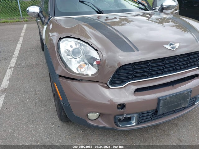 2012 MINI COOPER S COUNTRYMAN WMWZC5C59CWL56416 Photo 5