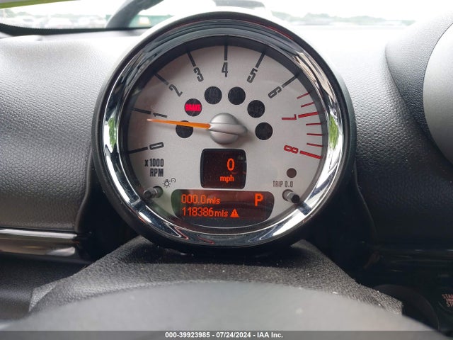 2012 MINI COOPER S COUNTRYMAN WMWZC5C59CWL56416 Photo 6