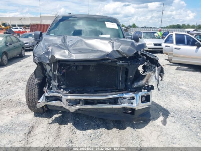 1FTEW1PG6JKE86512 Ford F-150 Police Responder Xl