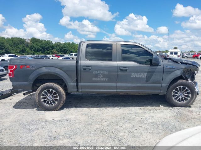 1FTEW1PG6JKE86512 Ford F-150 Police Responder Xl