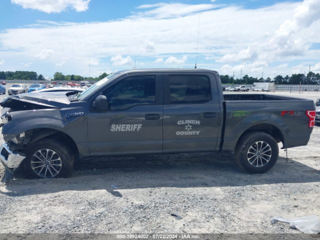1FTEW1PG6JKE86512 Ford F-150 Police Responder Xl