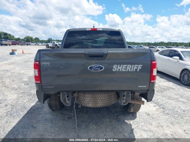 1FTEW1PG6JKE86512 Ford F-150 Police Responder Xl