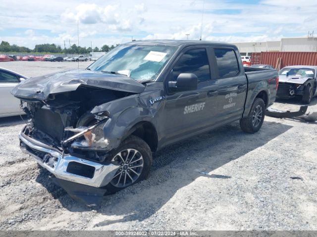 1FTEW1PG6JKE86512 Ford F-150 Police Responder Xl