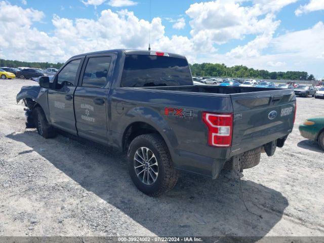 1FTEW1PG6JKE86512 Ford F-150 Police Responder Xl