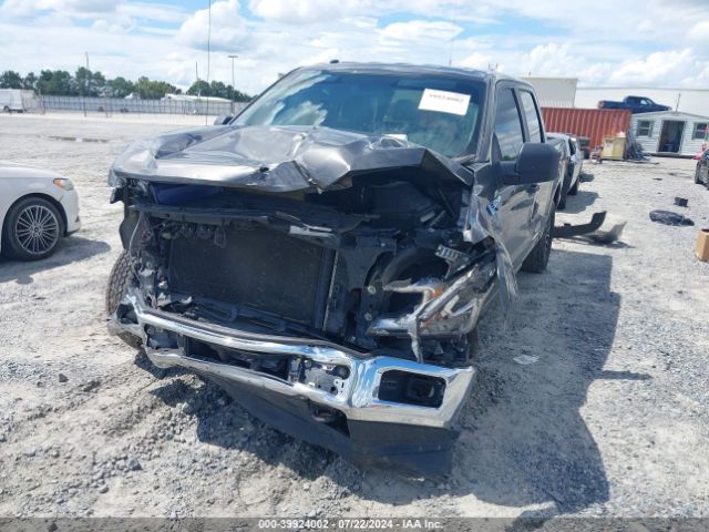 1FTEW1PG6JKE86512 Ford F-150 Police Responder Xl