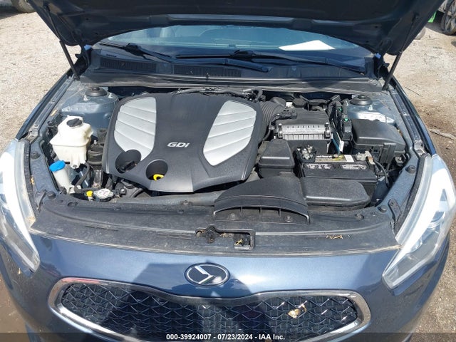 KIA Cadenza Limited 2014 KNALN4D7XE5144661 Image 10