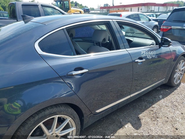 KIA Cadenza Limited 2014 KNALN4D7XE5144661 Image 13