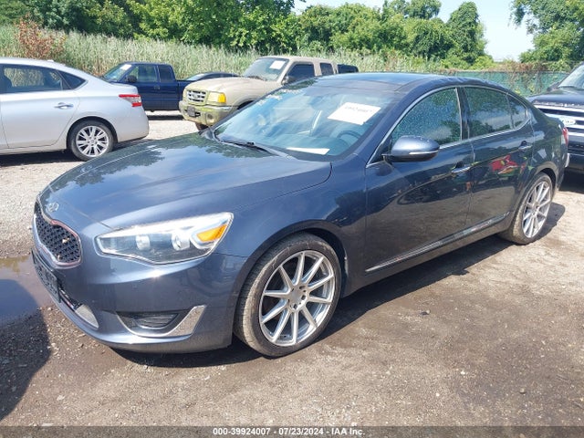 KIA Cadenza Limited 2014 KNALN4D7XE5144661 Image 2