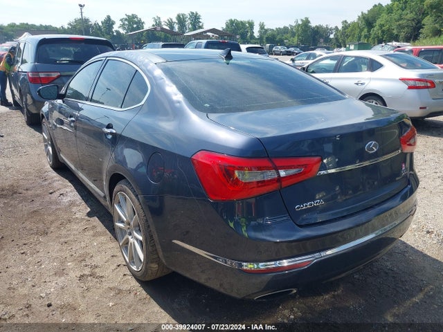 KIA Cadenza Limited 2014 KNALN4D7XE5144661 Image 3