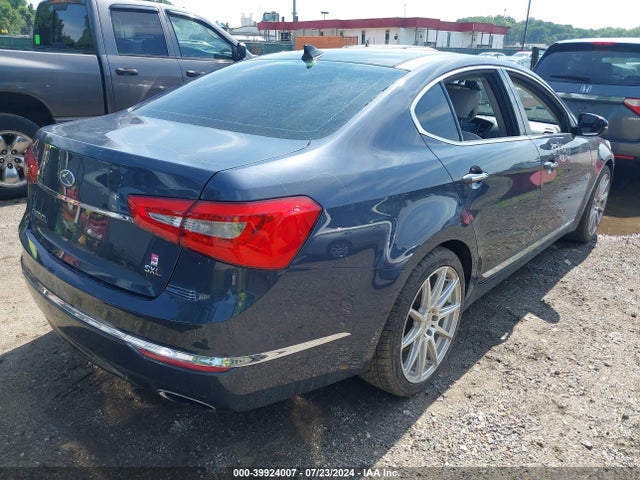 KIA Cadenza Limited 2014 KNALN4D7XE5144661 Image 4